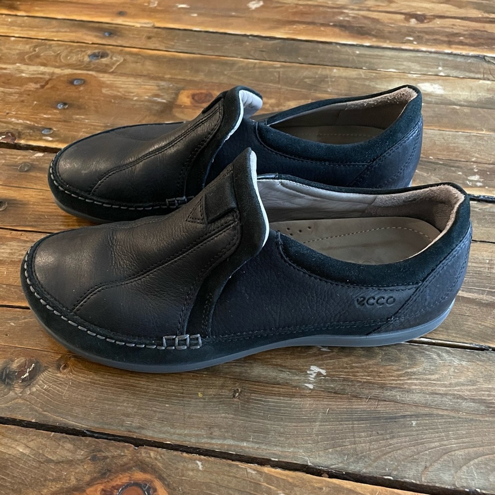 Ecco Leather Shoes